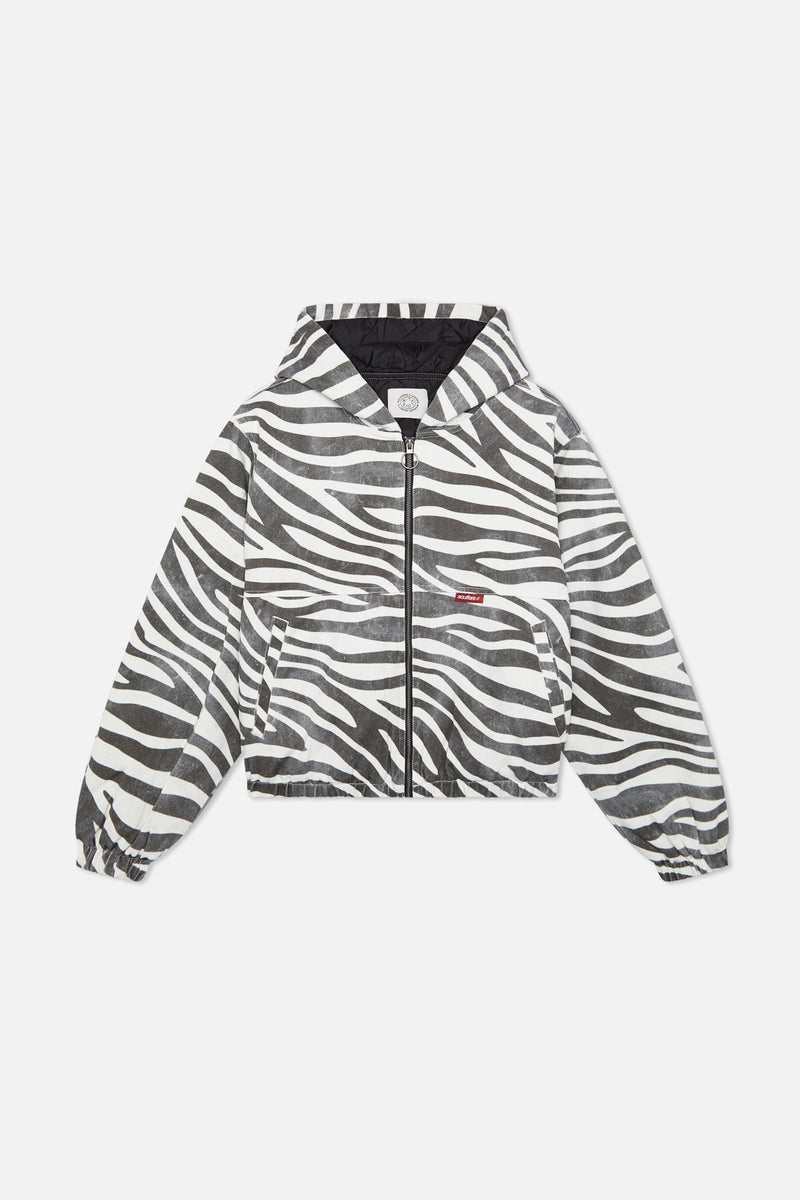 Zebra Print Work Jacket – Scuffers1
