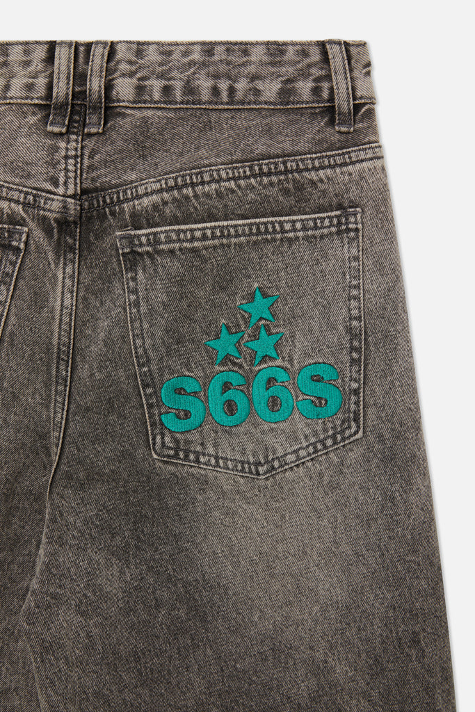 S66S Grey Jeans