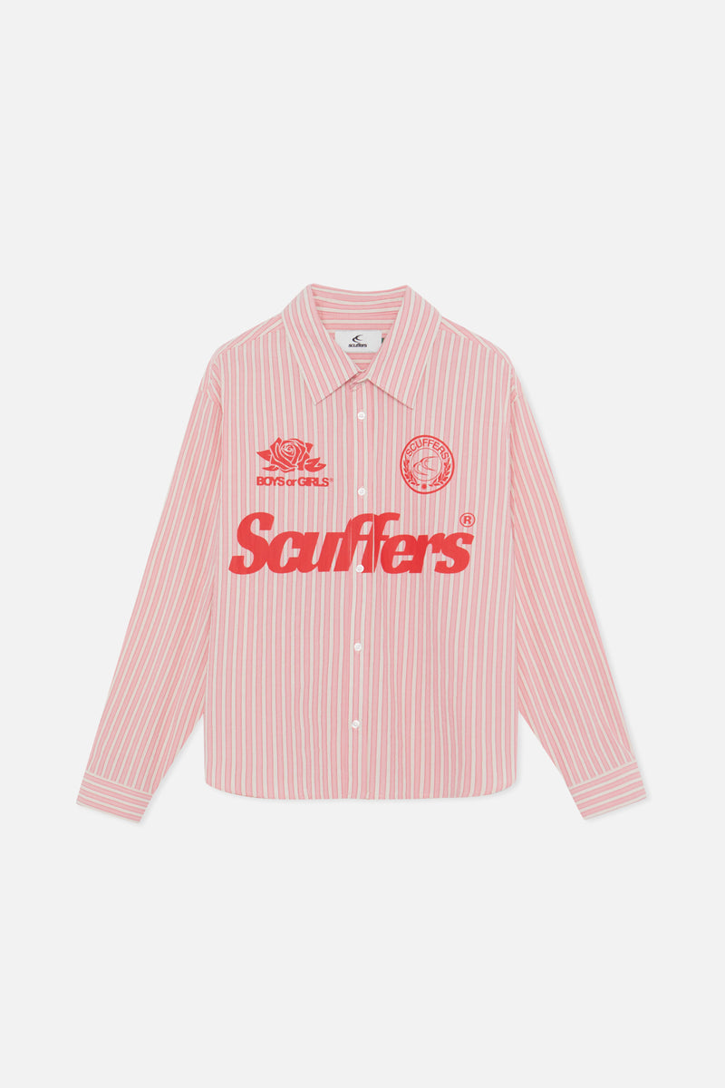 Pearl Pink Shirt Scuffers Pearl Pink Shirt Scuffers