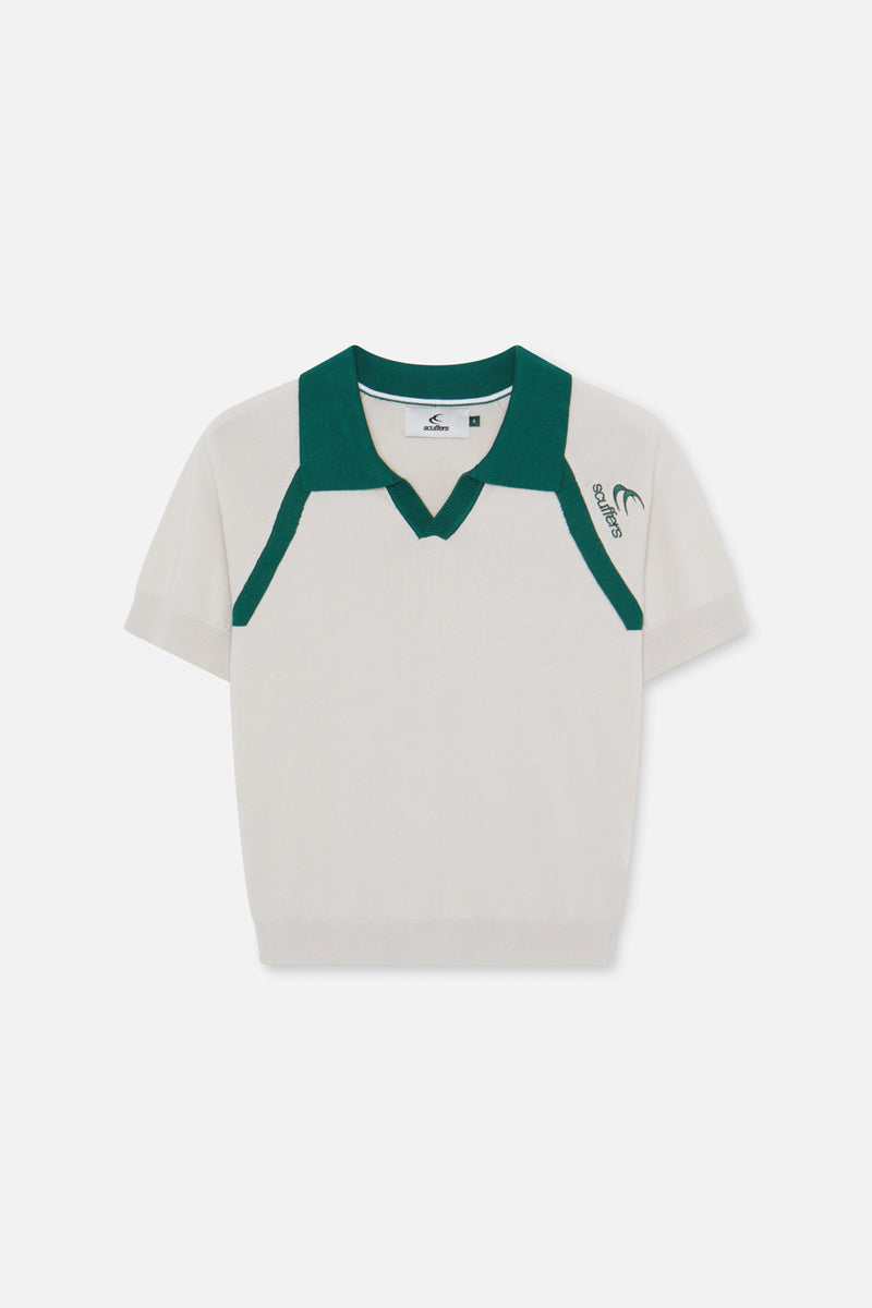 Line Ecru Polo