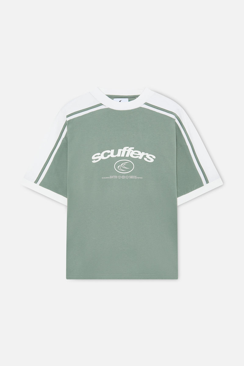 Effortless Green T-Shirt – Scuffers