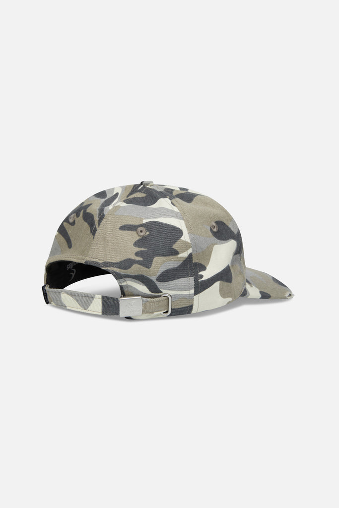 Stained Camouflage Cap