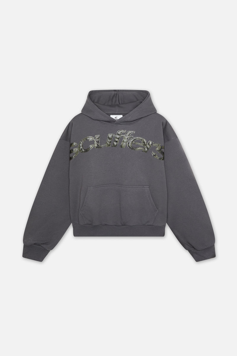 scuffers 蛇柄 フーディー Animal Dark Hoodie – Scuffers
