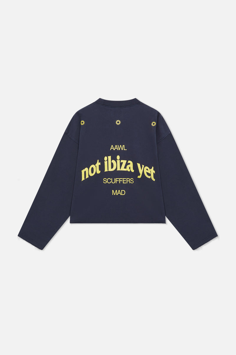 Not Ibiza Sweatshirt – Scuffers