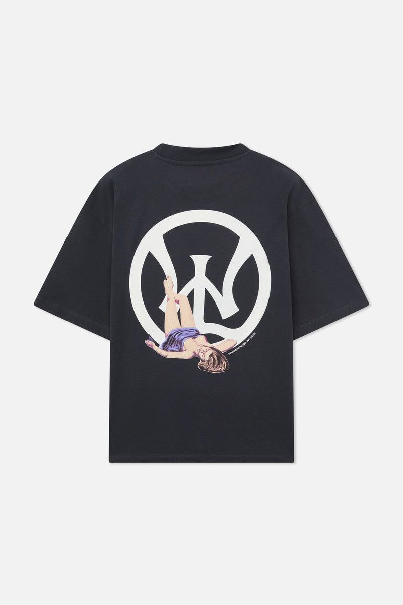 Scuffers Facetime コットン グラフィック Tシャツ 2色 /関送込 Facetime Ecru T-Shirt – Scuffers