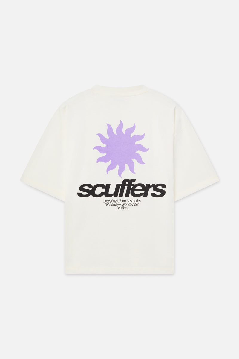 Tarifa Ecru T Shirt Scuffers Tarifa Ecru T Shirt Scuffers