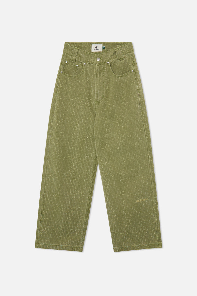 Ripstop Green Pants – Scuffers