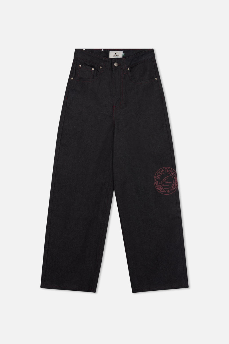 Bimbo Dark Burgundy Pants – Scuffers