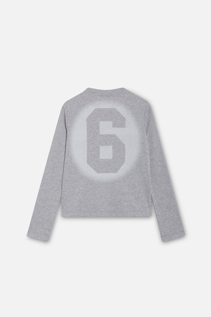 Burnout Grey Longsleeve