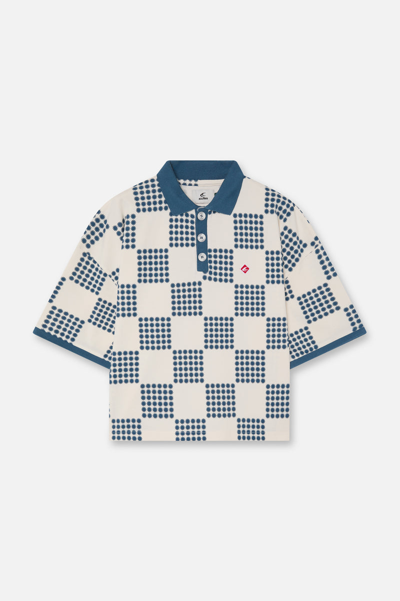Chess Blue Polo
