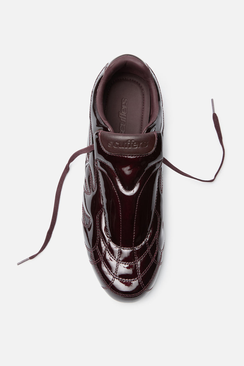 Sprinters Burgundy Sneakers