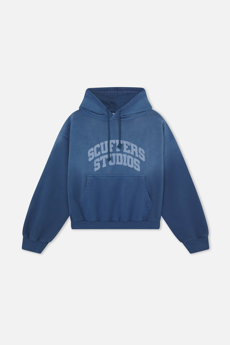Locker Blue Hoodie