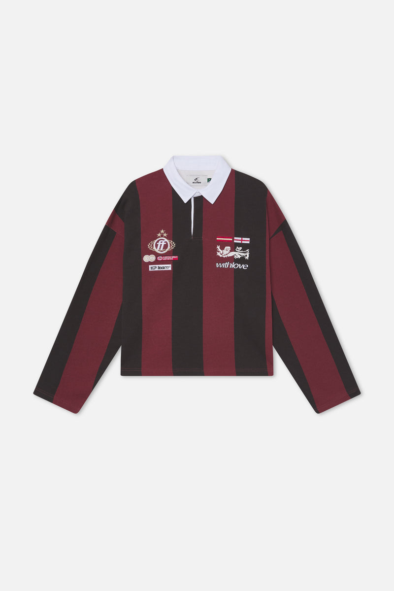 Mayor Burgundy Polo