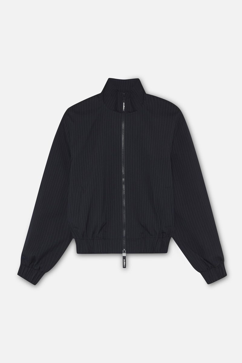 Nautica Navy Pinstripe Jacket