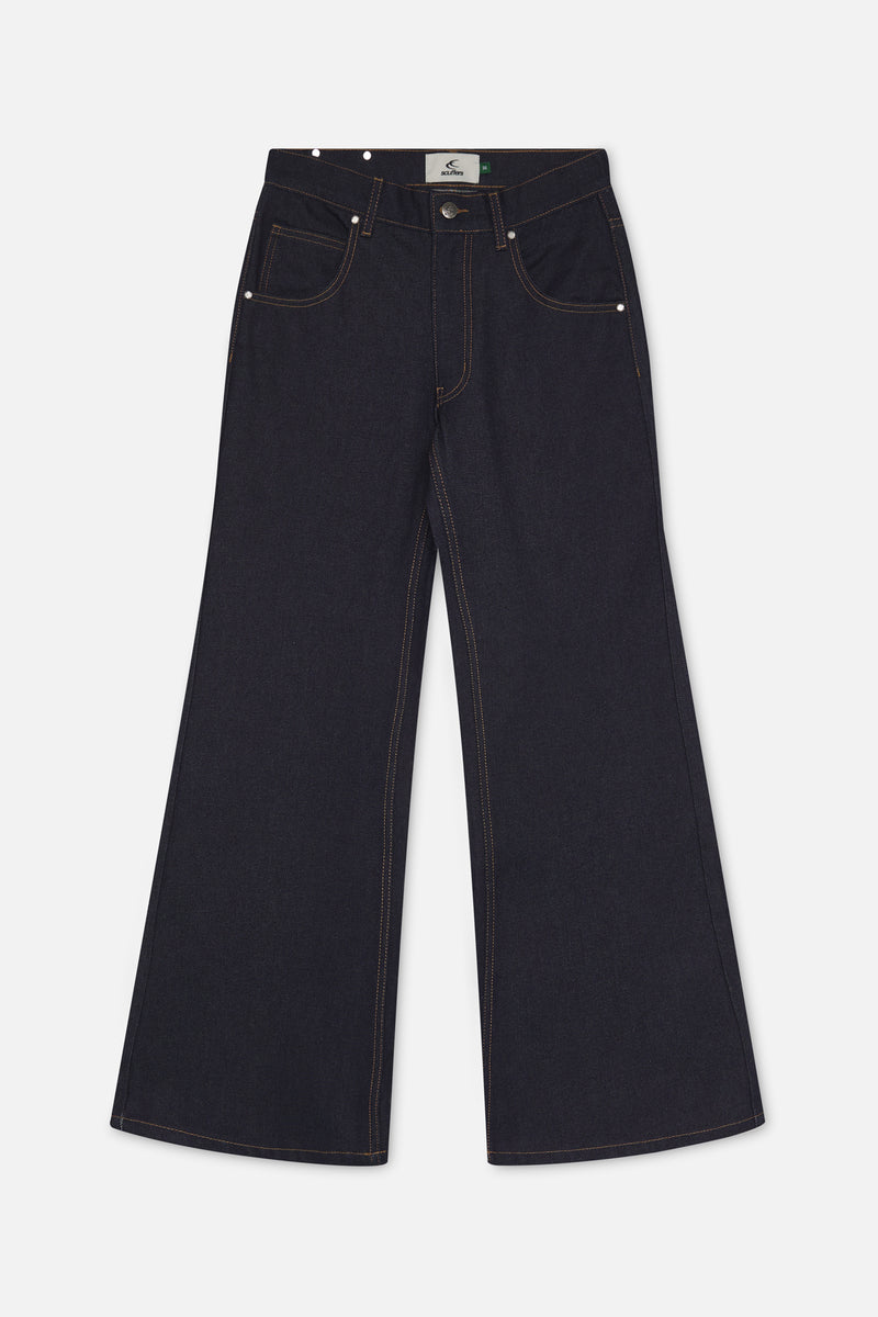 Scuffers pants スカッファー　ジーンズ　ダークネイビー Scuffers pants スカッファー ジーンズ ダークネイビー メンズ
