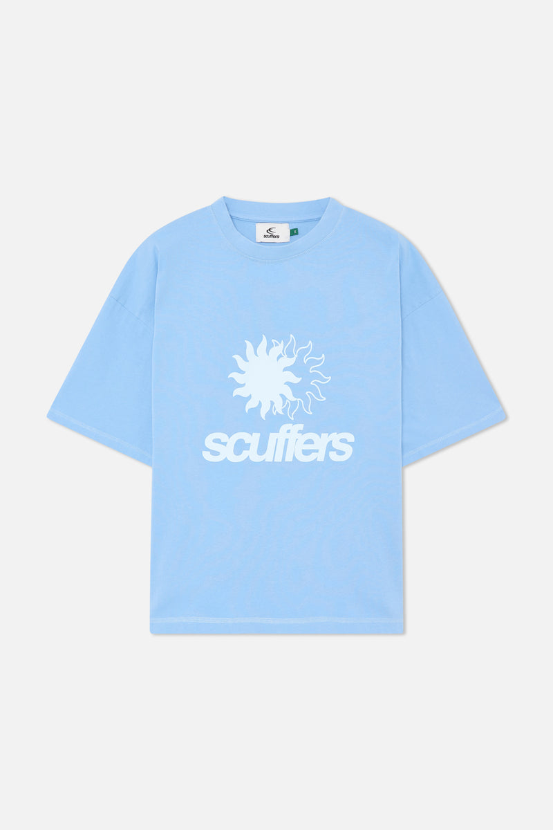 Suns Blue Polyester Clothing
