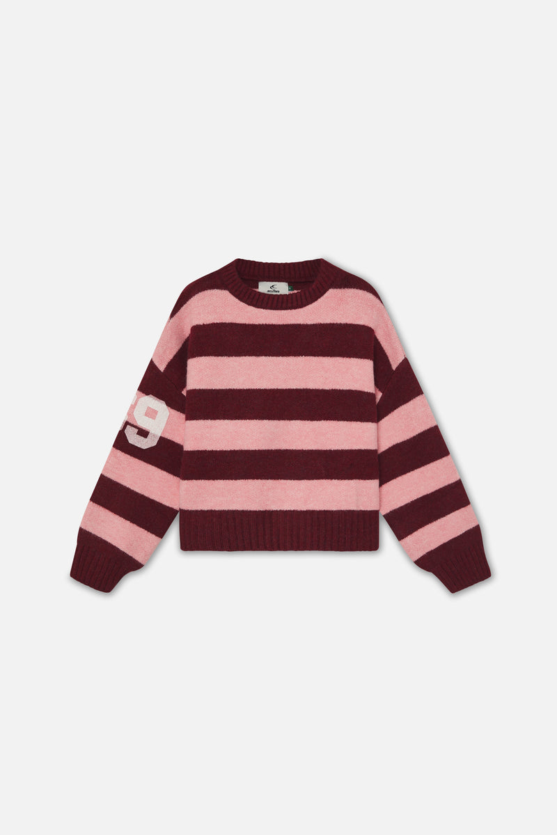 Nohole Burgundy Knit