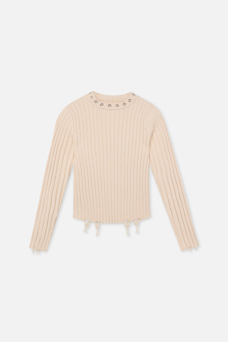 scuffers PARIS ECRU JERSEY Knit wear ニット Paris Ecru Knit – Scuffers