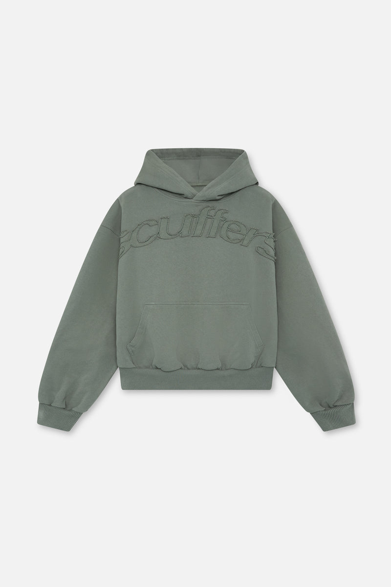 Raw Green Hoodie