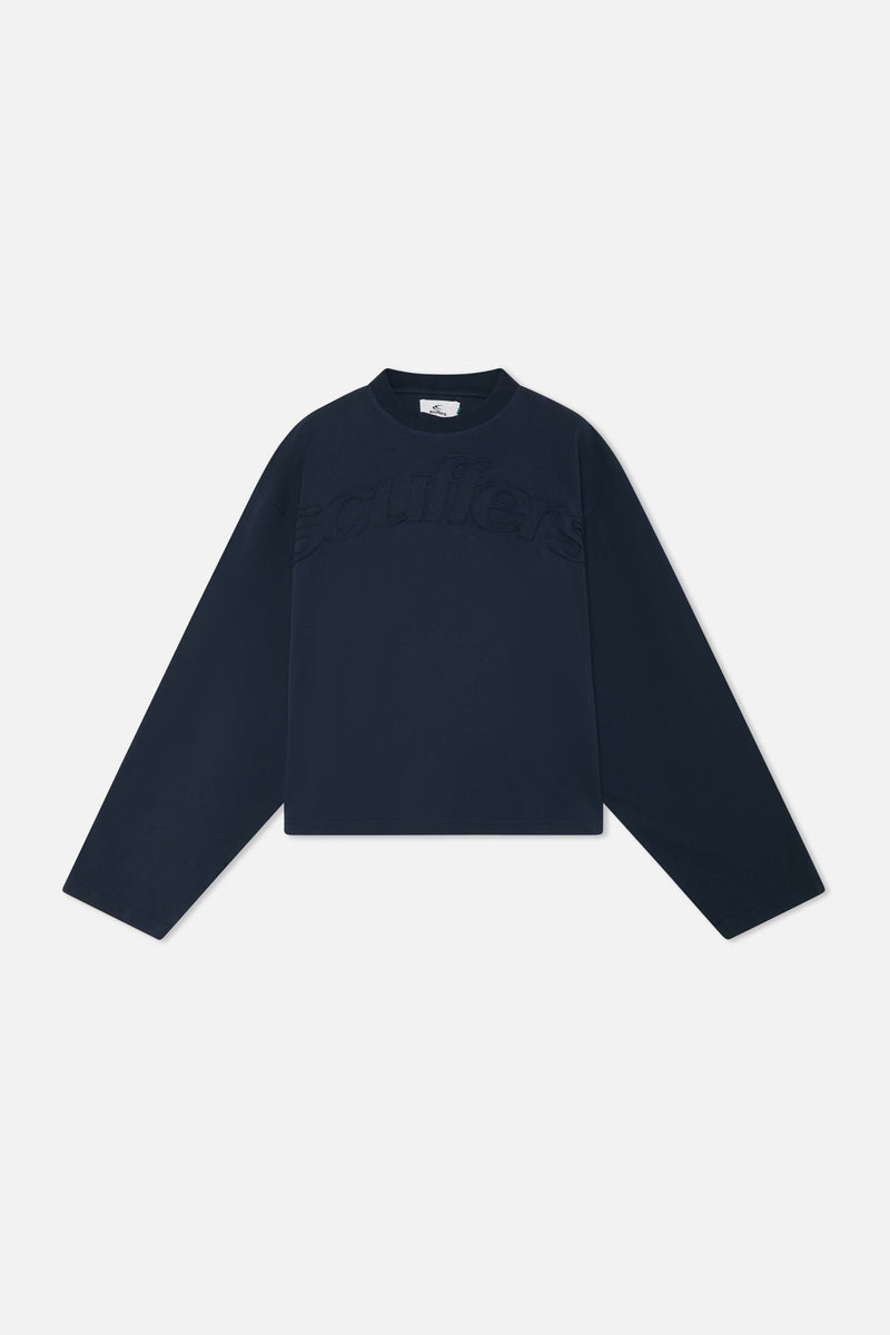 Raw Navy Longsleeve