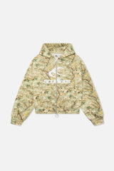 Real Flower Zipper