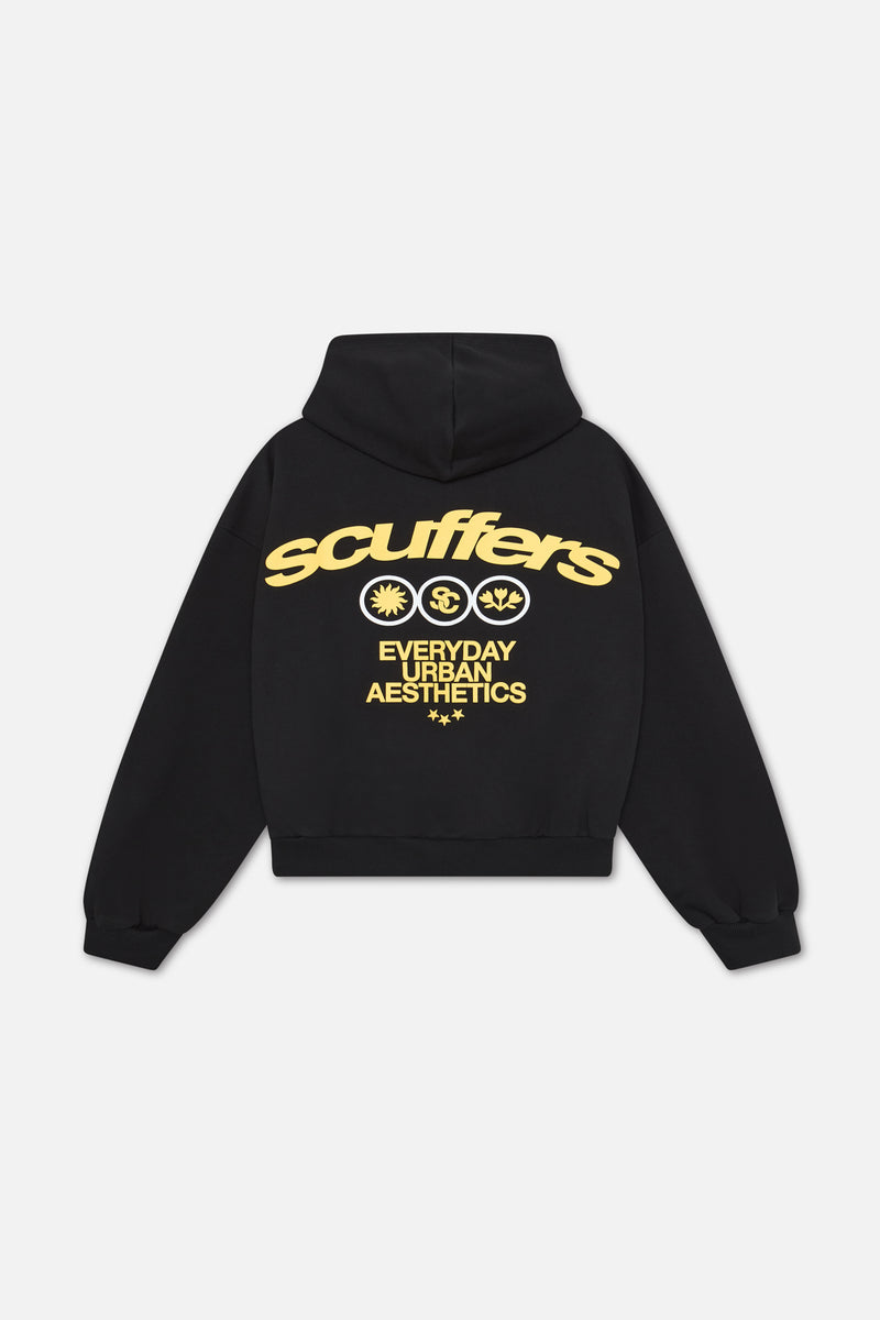 SC Black Hoodie – Scuffers