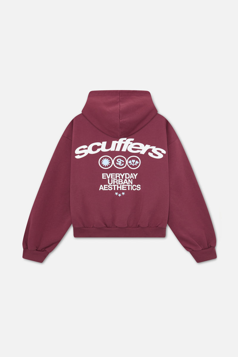 SC Burgundy Hoodie