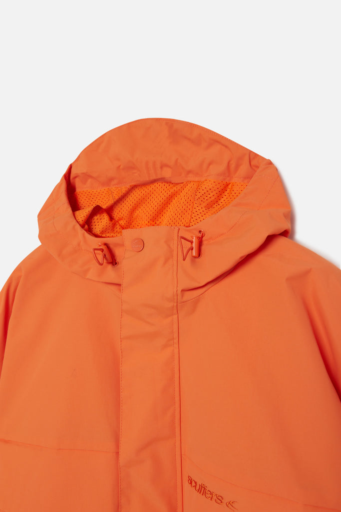 Tech Coat Orange