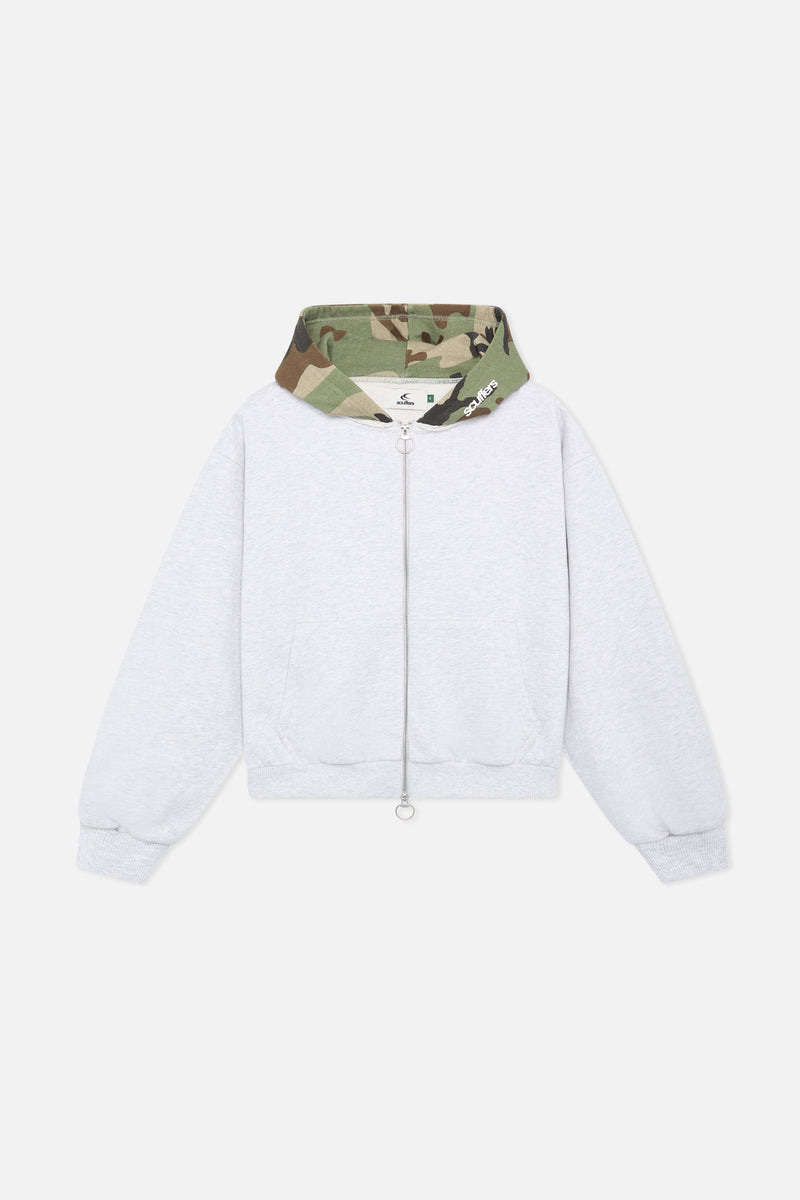 Mask Light Grey Zipper – Scuffers