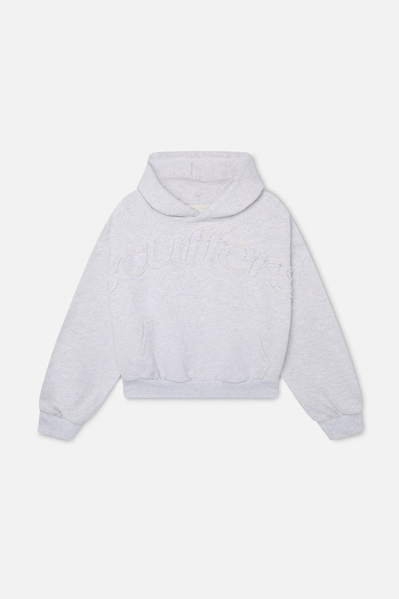 Raw Light Grey Hoodie