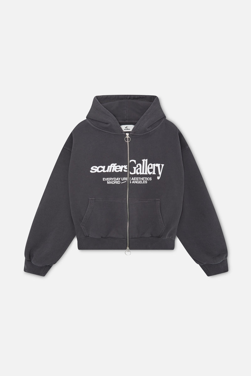 Steel Grey Zipper – Scuffers