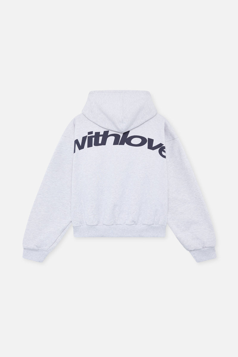 Sign Light Grey Hoodie