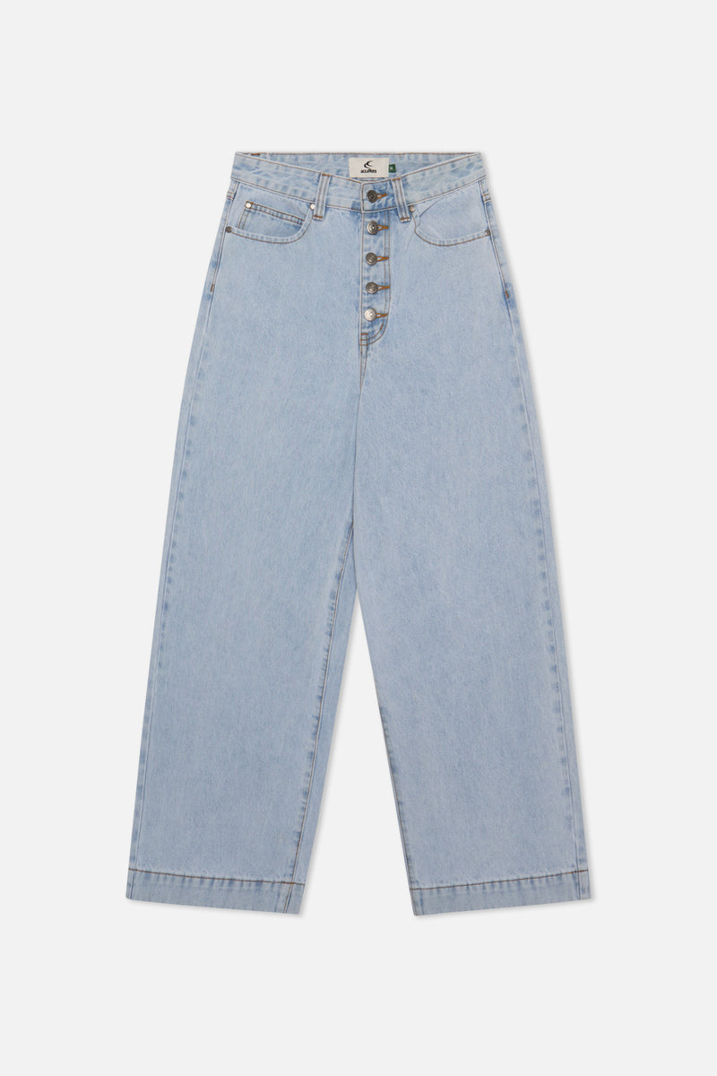 Marine Light Blue Pants