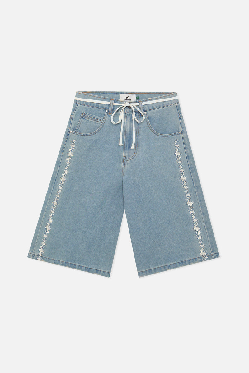 Woodstock Blue Shorts – Scuffers