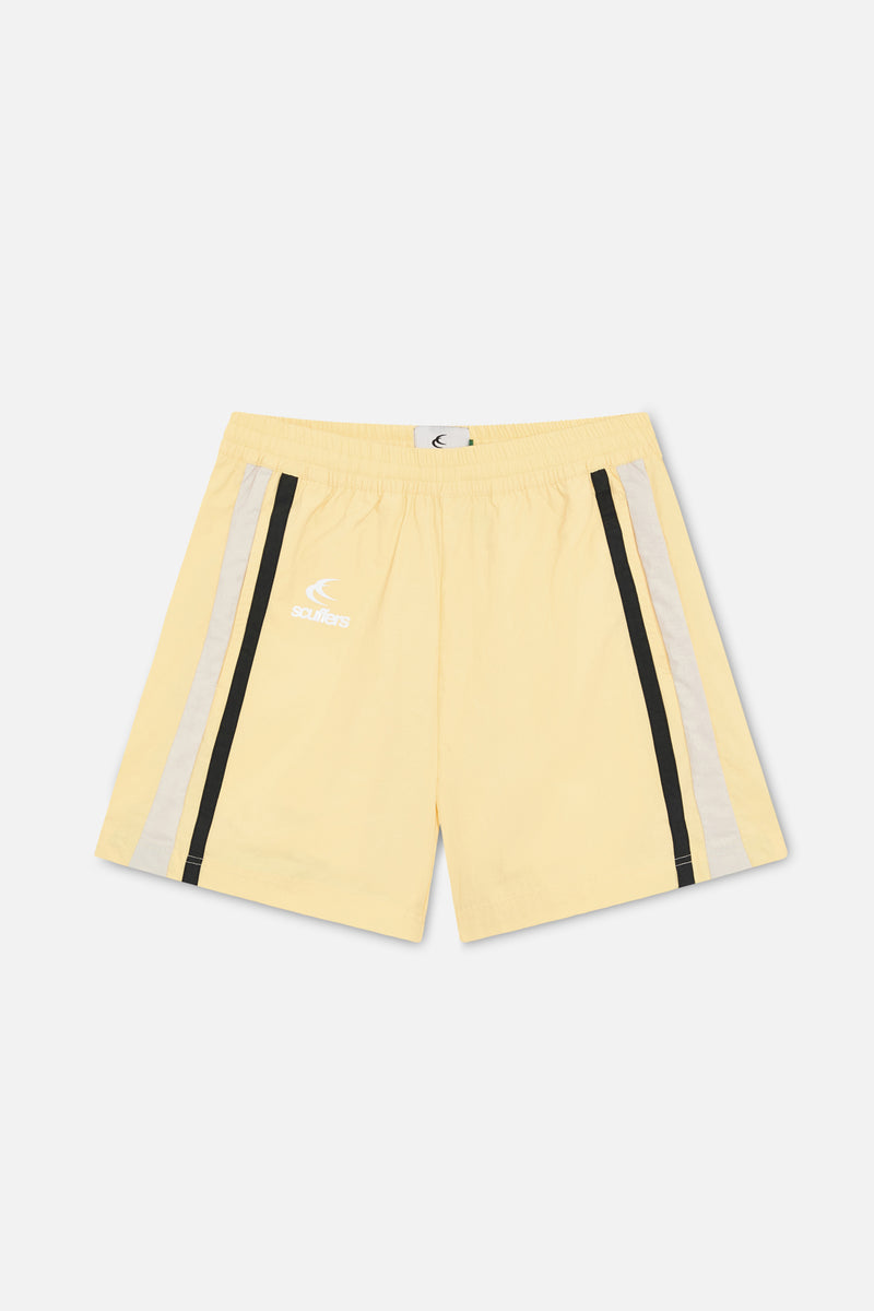 Tech Yellow Shorts – Scuffers