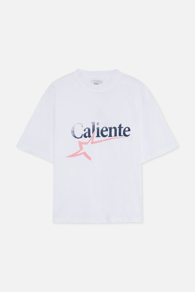 Caliente White T-Shirt