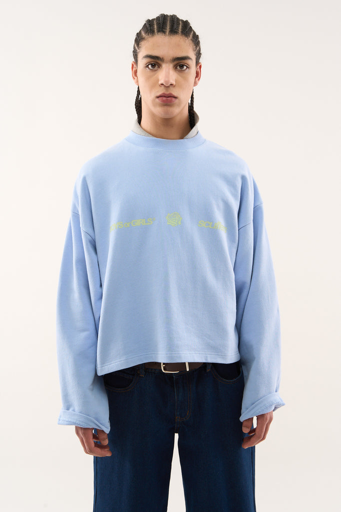 Boy Light Blue Sweatshirt