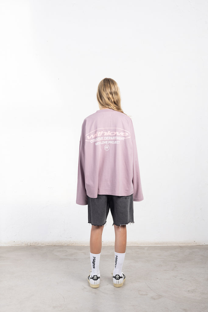Scuffers Lilac With Love Longsleeve