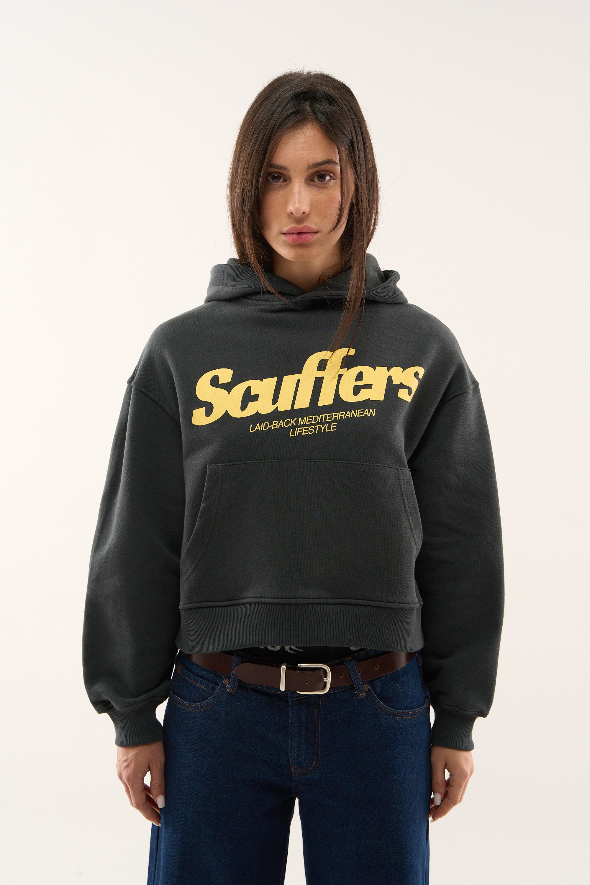トップス scuffers Essential Black Zipper – Scuffers