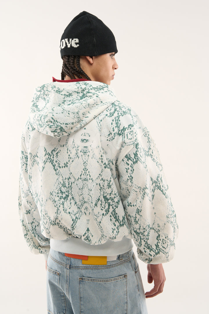 SCFF Blue Snake Zipper – Scuffers