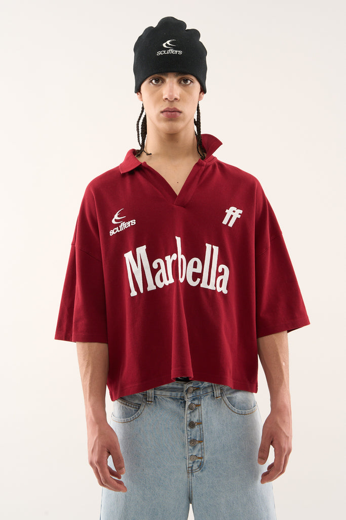 Marbella Dark Red Polo