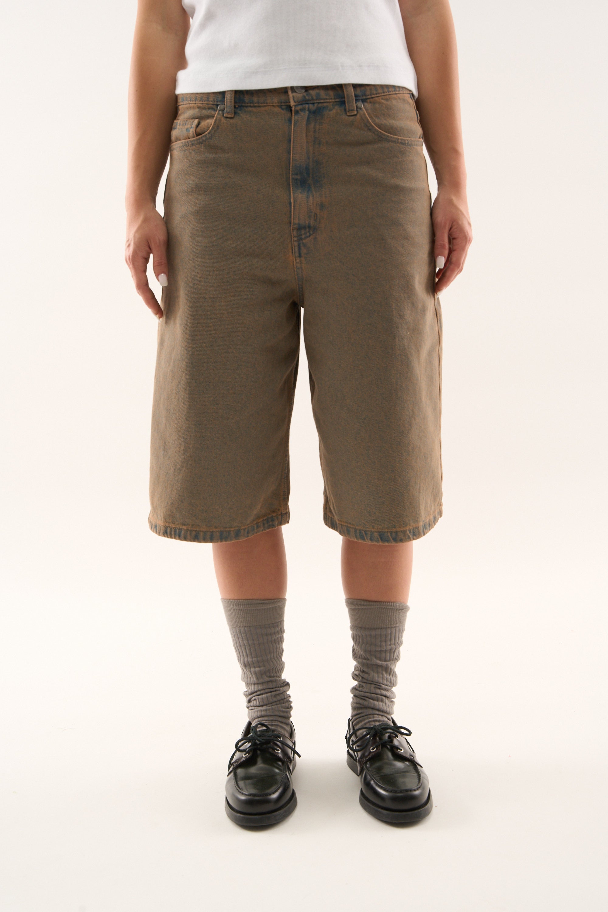 Jumbo Brown Shorts – Scuffers