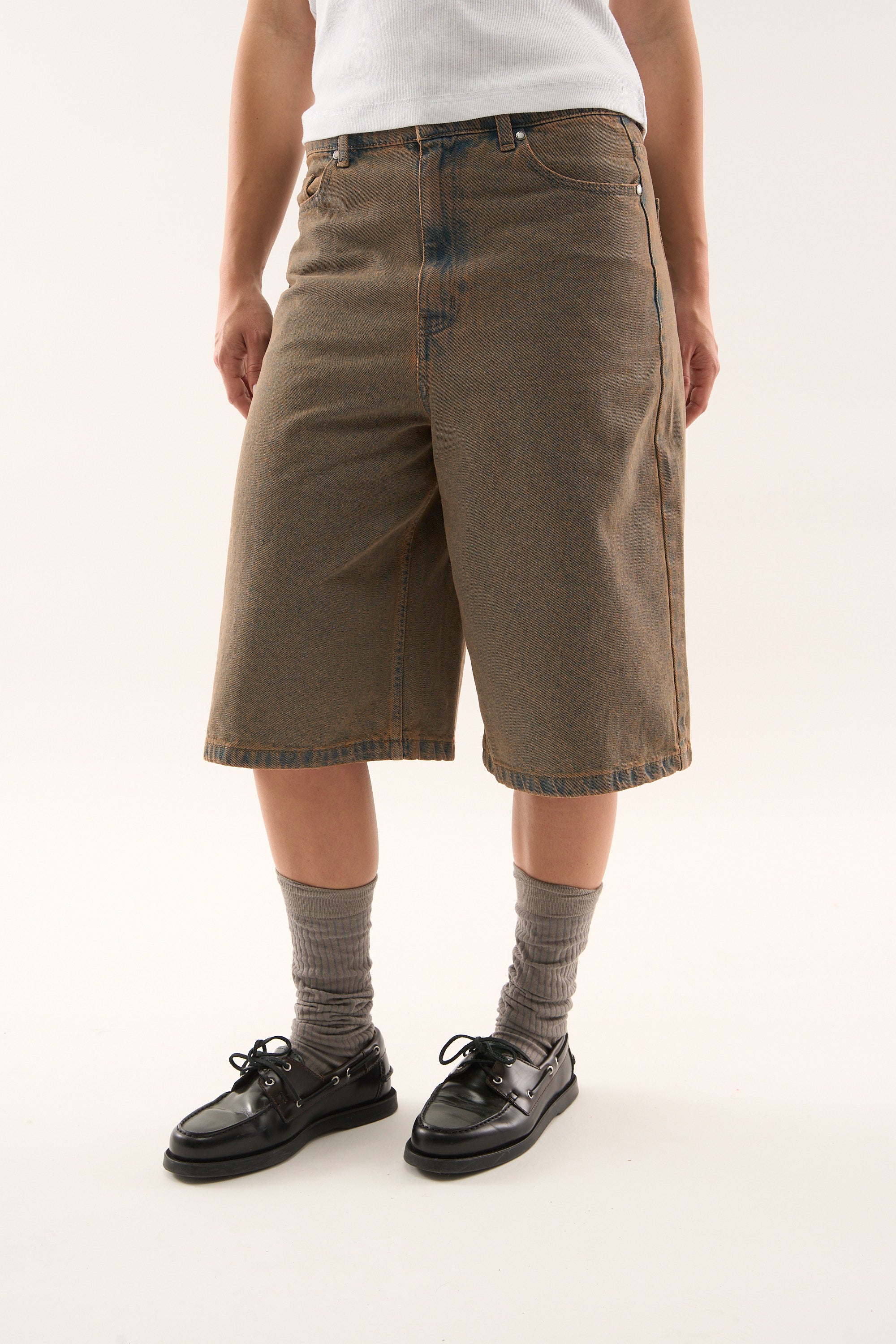 Jumbo Brown Shorts – Scuffers
