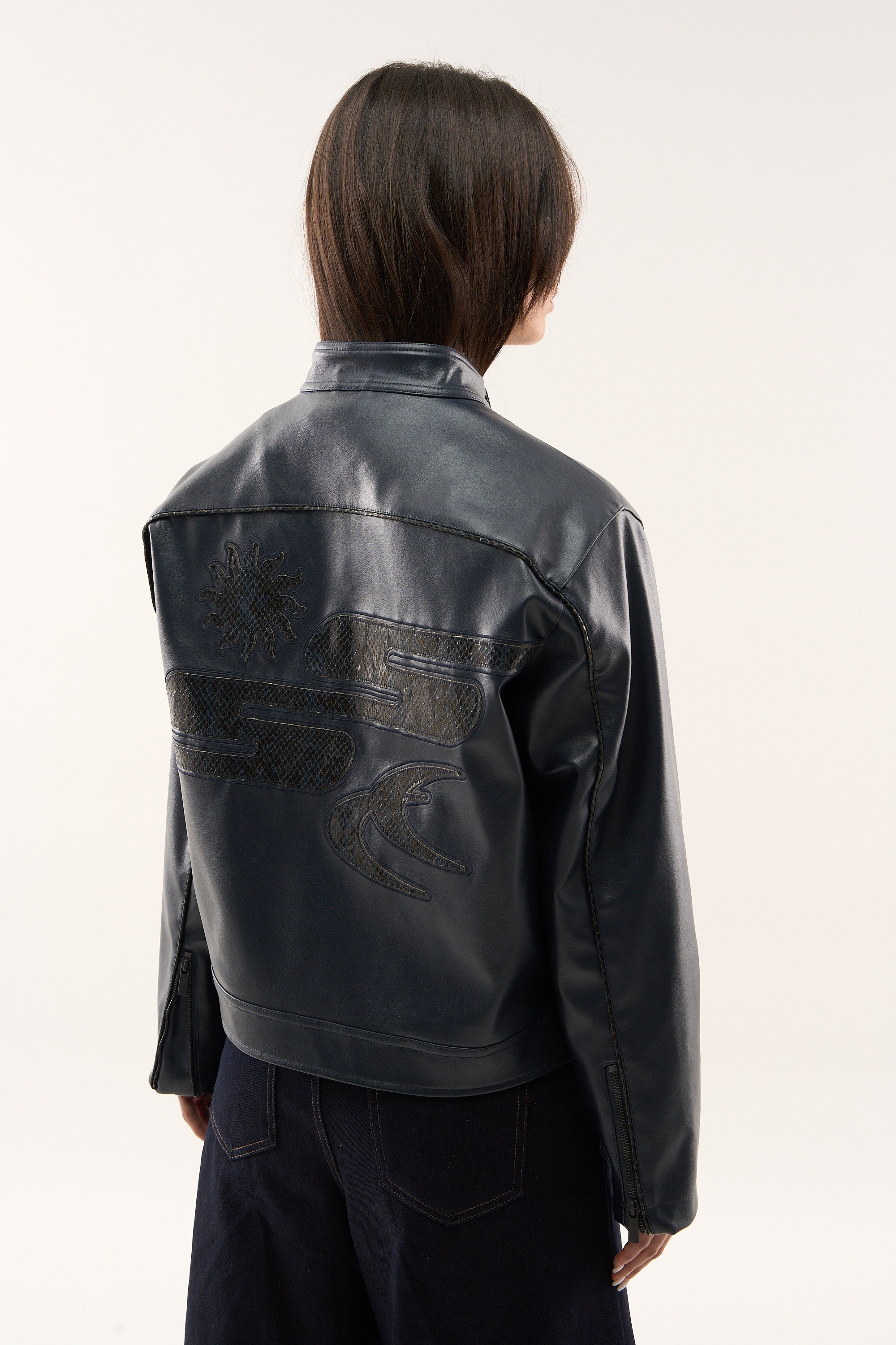 Ibiza Navy Jacket