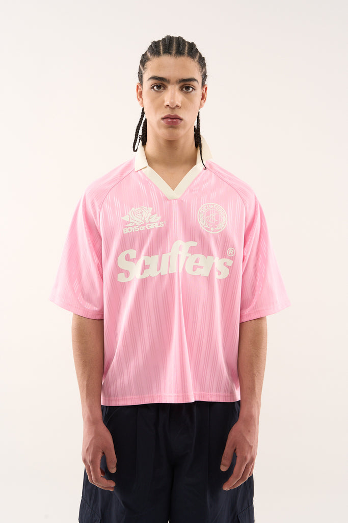 Pearl Pink Football T-Shirt