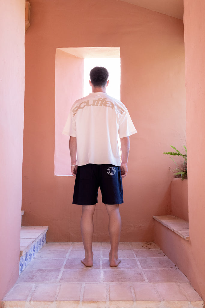Mediterranean Sun T-Shirt Ecru
