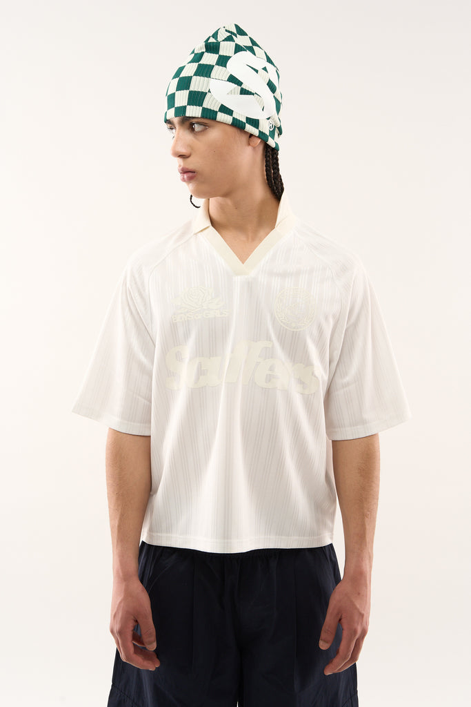 Pearl White Football T-Shirt