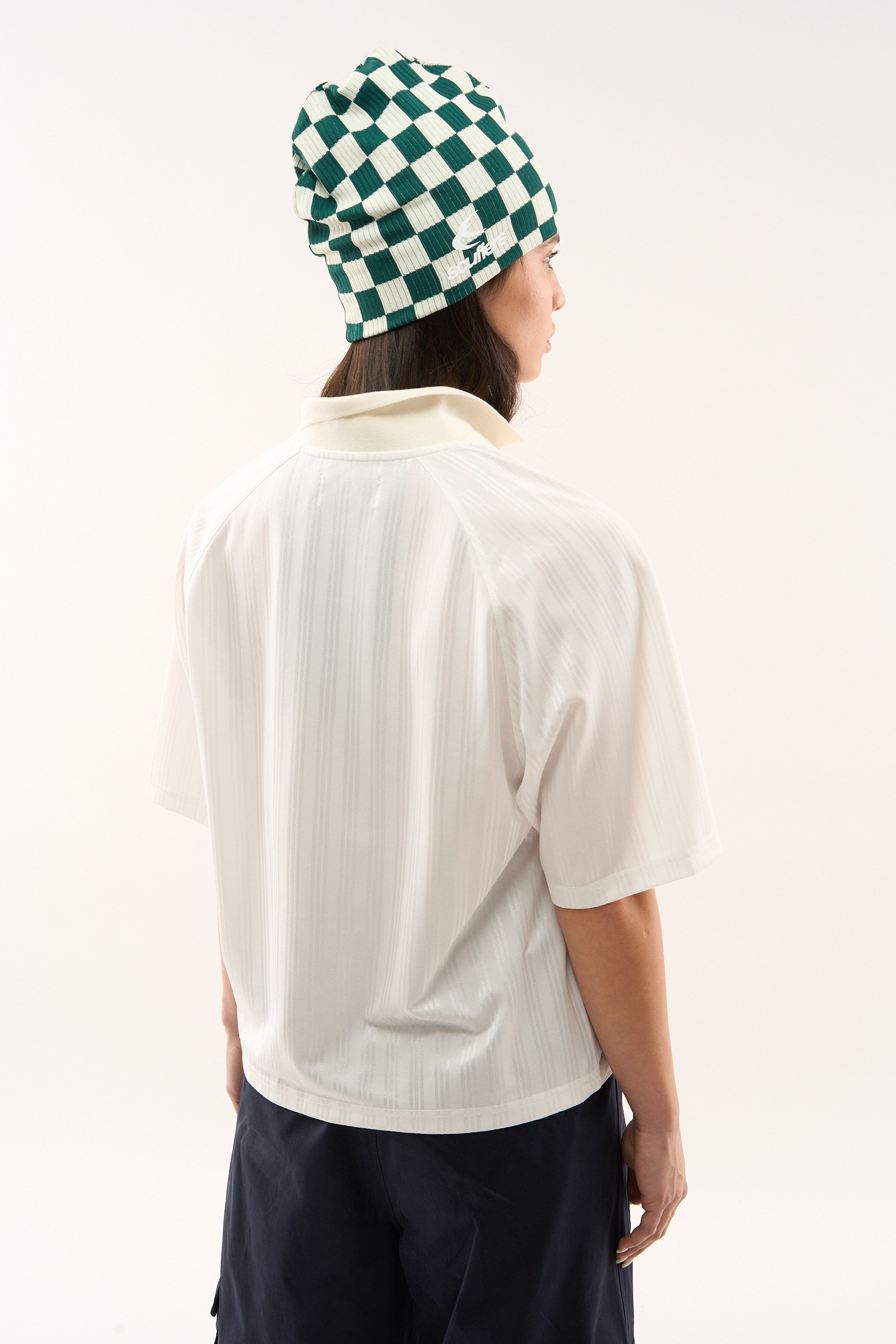 Pearl White Football T-Shirt – Scuffers