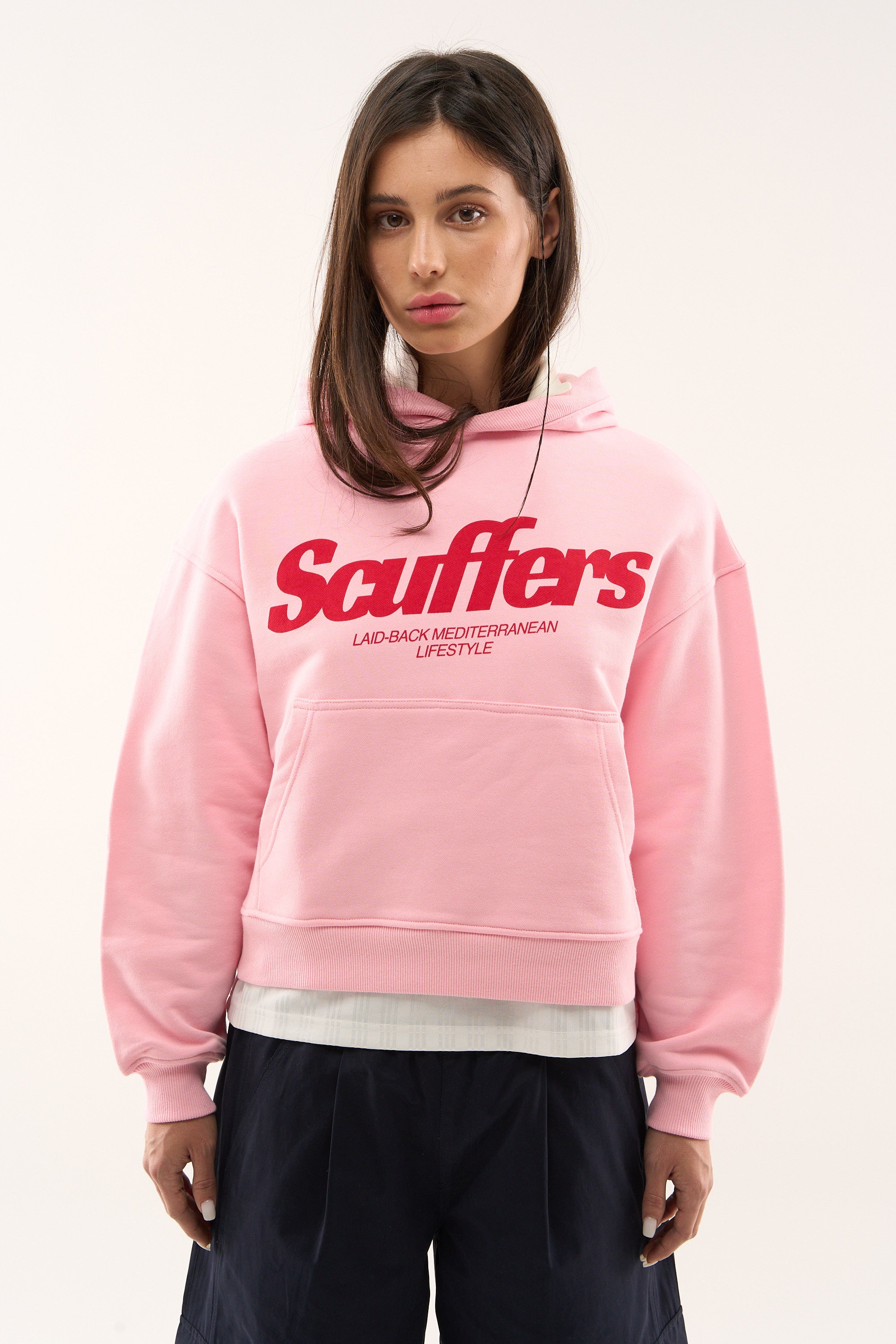 Pop Light Pink Hoodie – Scuffers