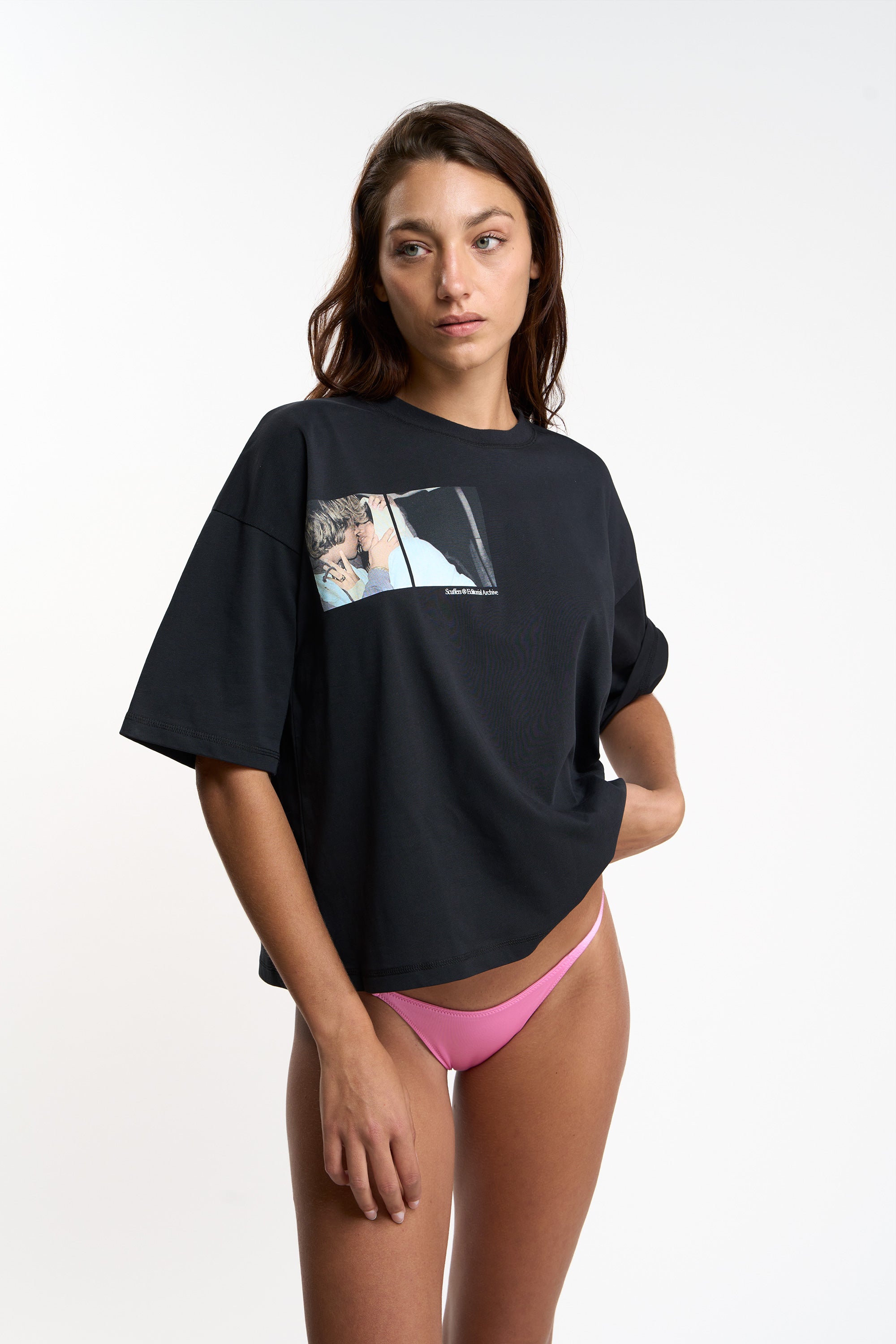 Last Night Black T-shirt